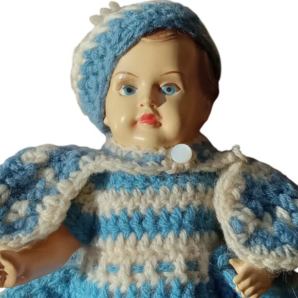 J.K Koge Vintage Collectible Baby Doll Toy - Picture 14 of 14